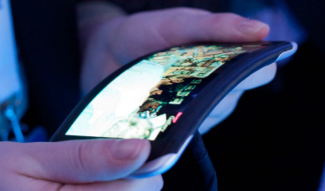 ¿Celulares que se doblan?