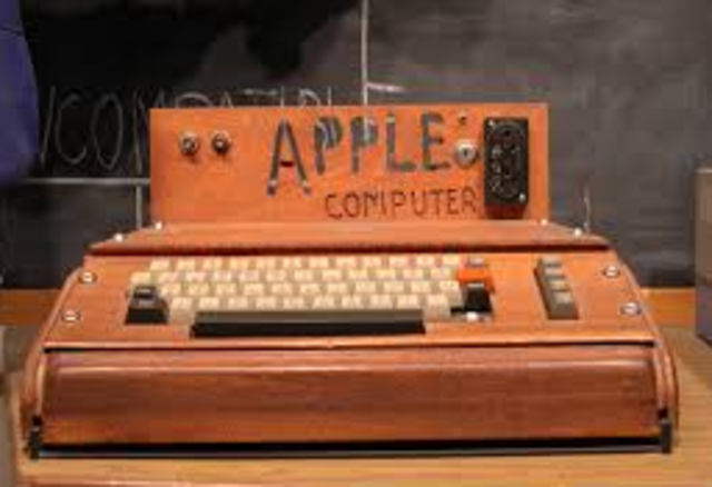 La creación del Apple I