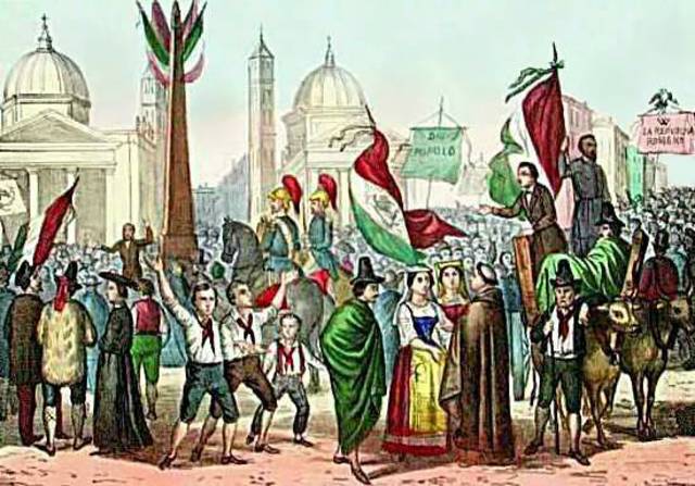 Revolutions in Italy