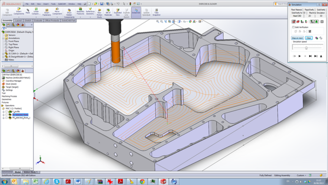 2ème génération de la CAO en 2,5d