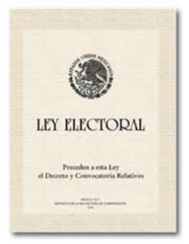 Ley Federal Electoral