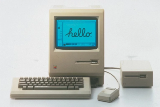 El Macintosh 128K