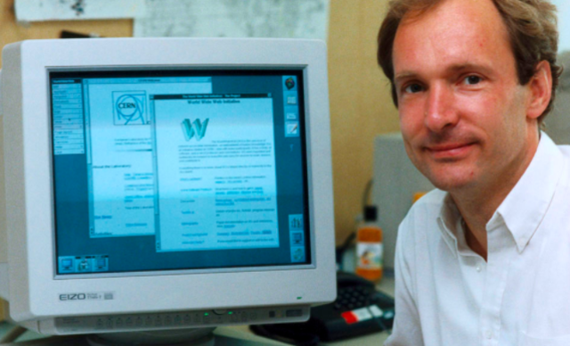 Tim Berners-Lee inventó la World Wide Web (WWW)