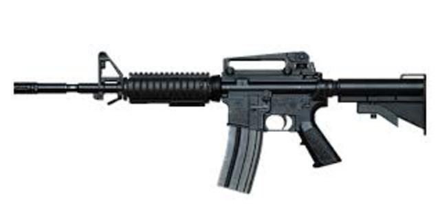 Pistolet-mitrailleur