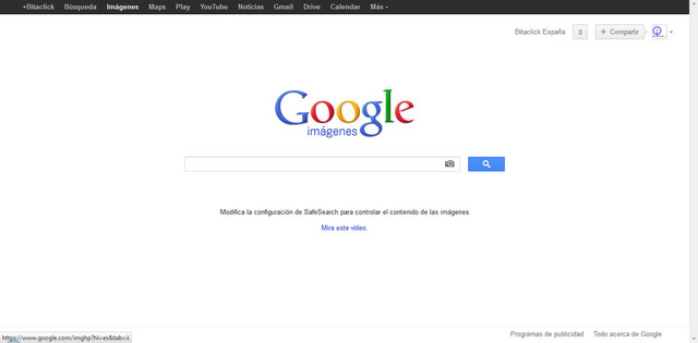 BUSCADOR GOOGLE