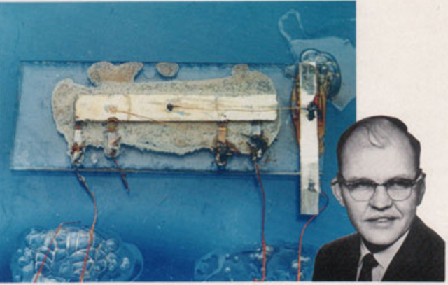 El primer circuito integrado