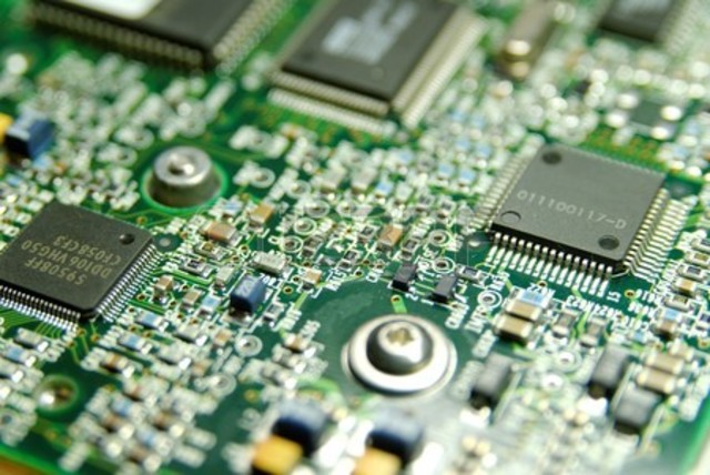 Silicio en la electrónica