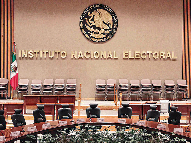 El Instituto Nacional Electoral