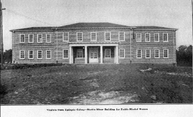 Virginia State Colony for Epileptics and Feebleminded opens