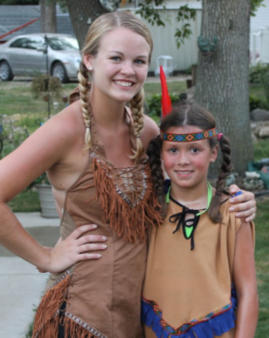 Started Dressing up as an Indian