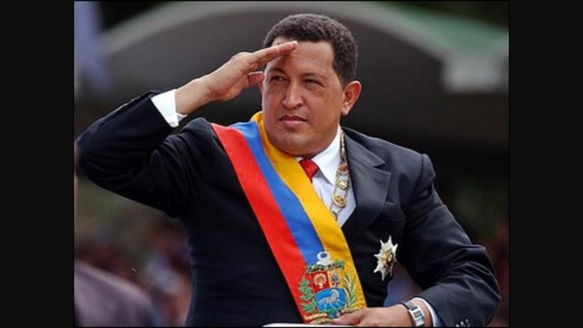 Hugo Chavez elected president of venezuela