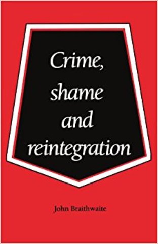 Crime Shame and Reintegration