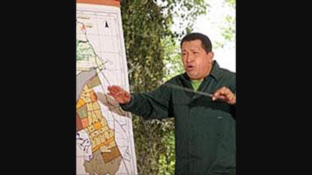 Venezuelan land reform bill passes