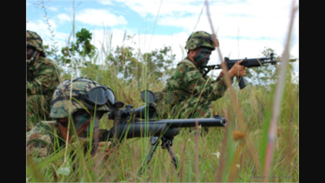 Colombian cross-border raid on Ecuador