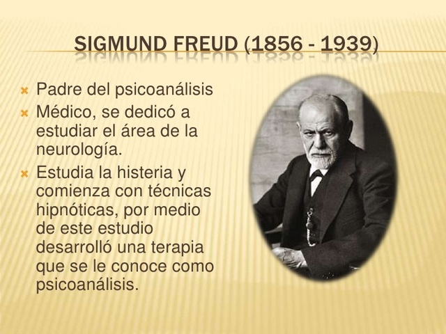 padre del psicoanalisis