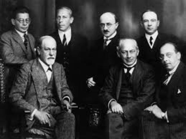 LA CONSOLIDACIÓN DEL PSICOANÁLISIS,