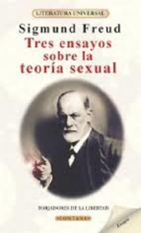 tres contribuciones a la teoría sexual