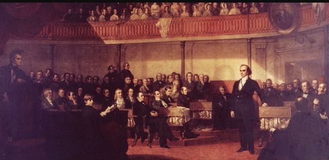 Webster Haynes Debate