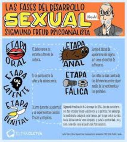 Estadios psicosexuales