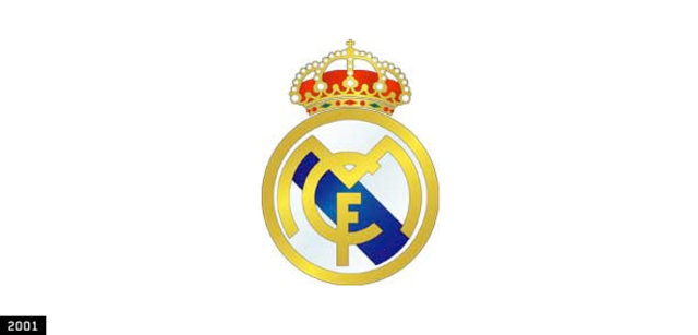 Escut actual del Real Madrid
