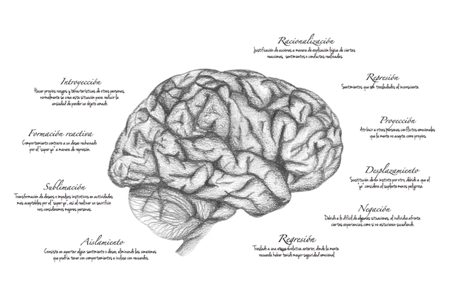 mecanismos de defensa