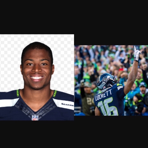 Special lunch guest speaker: Seahawks Tyler Lockett