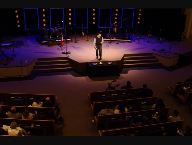 Dinner praise and worship