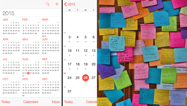 Santo Calendario....la tecnosolución