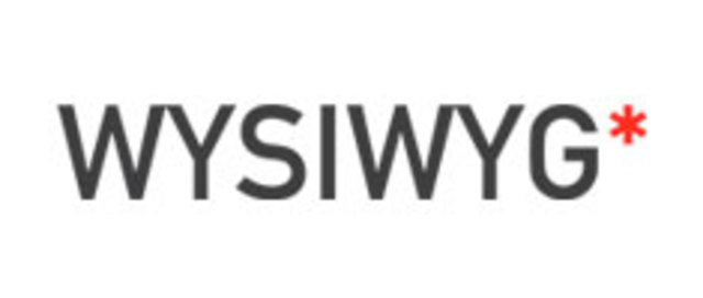 WYSIWYG