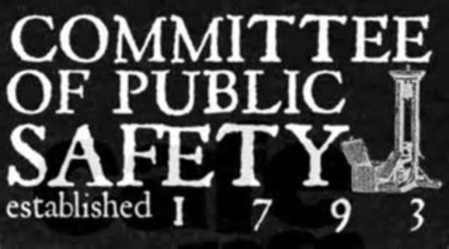 The Committee of Public Safety