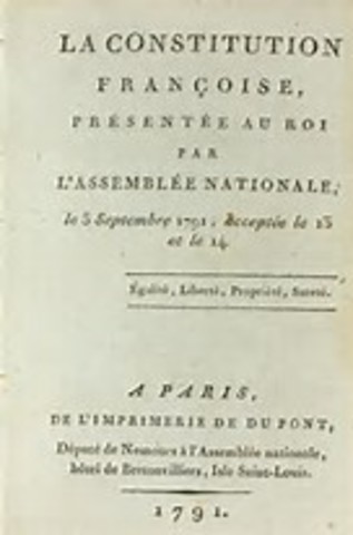 Constitution of 1791