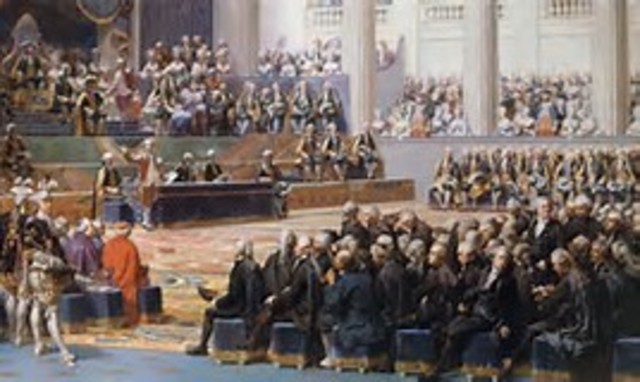 Louis XVI called the Estates General