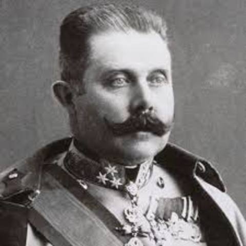 Archduke Franz Ferdinand assassinated #1