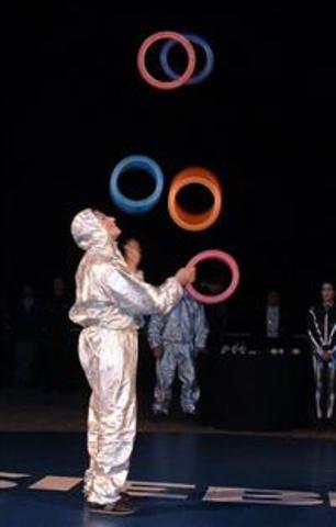 when I was four years,I used to work with my father in a circus,I fought a lot,I lived in a hotel.