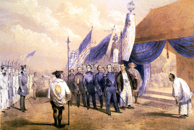 Matthew C. Perry in Japan