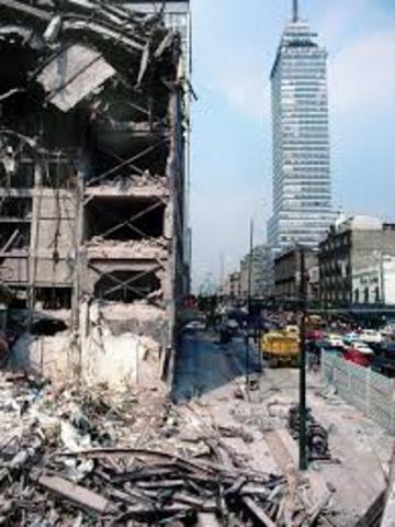 SISMO DE LA CIUDAD DE MÉXICO