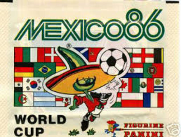 LA XIII COPA MUNDIAL DE FUTBOL