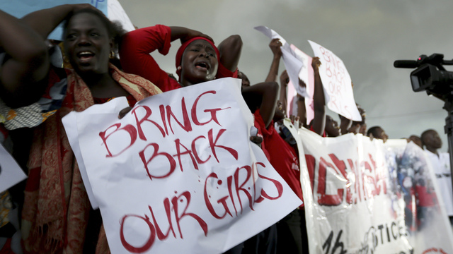 Bring Back our Girls Founded