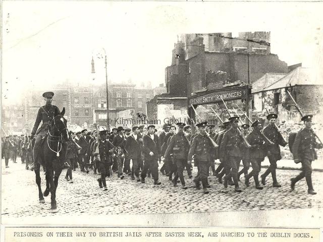 During the six-day Easter Monday rebellion, Irish nationalists declare an independent Irish republic.