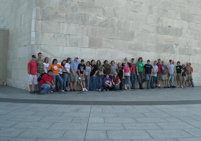 I started Master's Commission