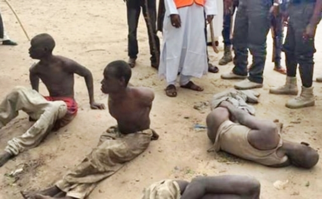 243 Women and Children are rescued and 43 Boko Haram members are arrested