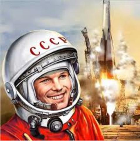 Первый полет человека в космос