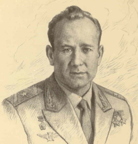 Первый выход в открытый космос