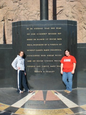 HOOVER DAM!