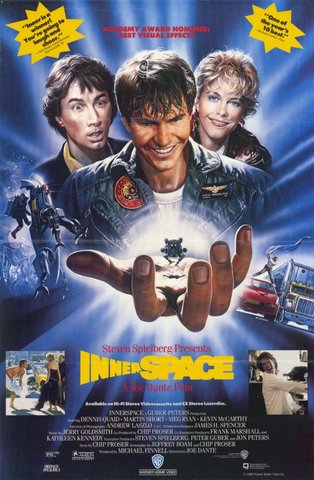 Robocop and Innerspace