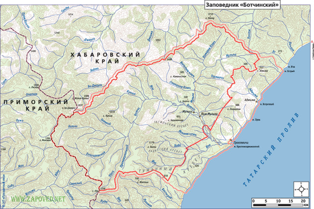 Ботчинский заповедник