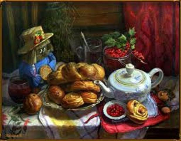 День угощения домового — Велесичи, Кудесы