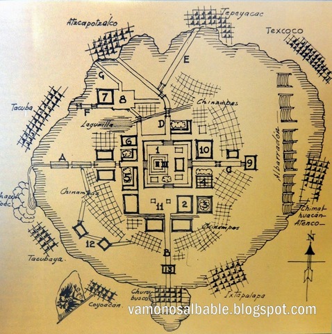 Villas de españoles