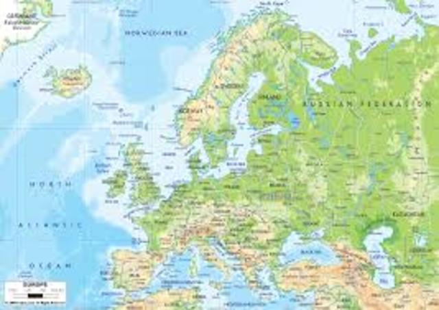 Esimene välismaa reis