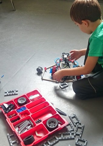 Läksin robootikasse